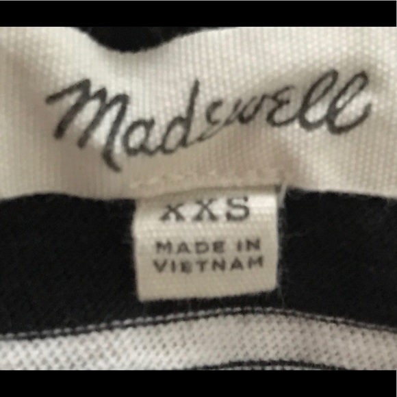 Madewell Forward-Seam Striped Tank Top - Picture 7 of 7